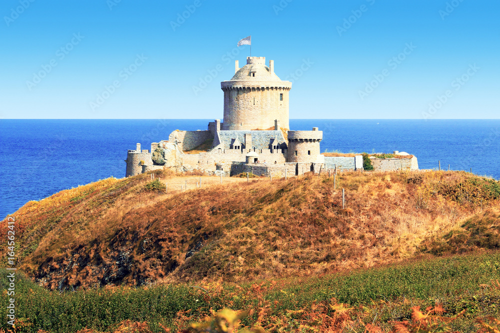 Fort de côte bretonne