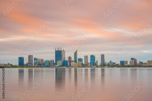 Downtown Perth skyline in Australia © f11photo