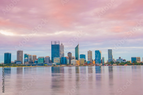 Downtown Perth skyline in Australia © f11photo