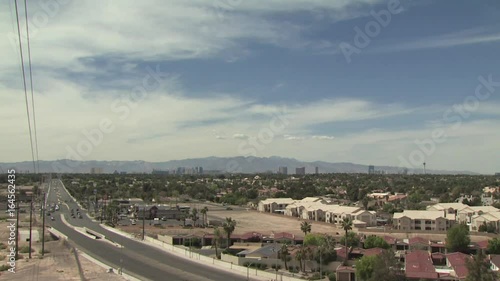 Residential Area of Las Vegas,  Nevada