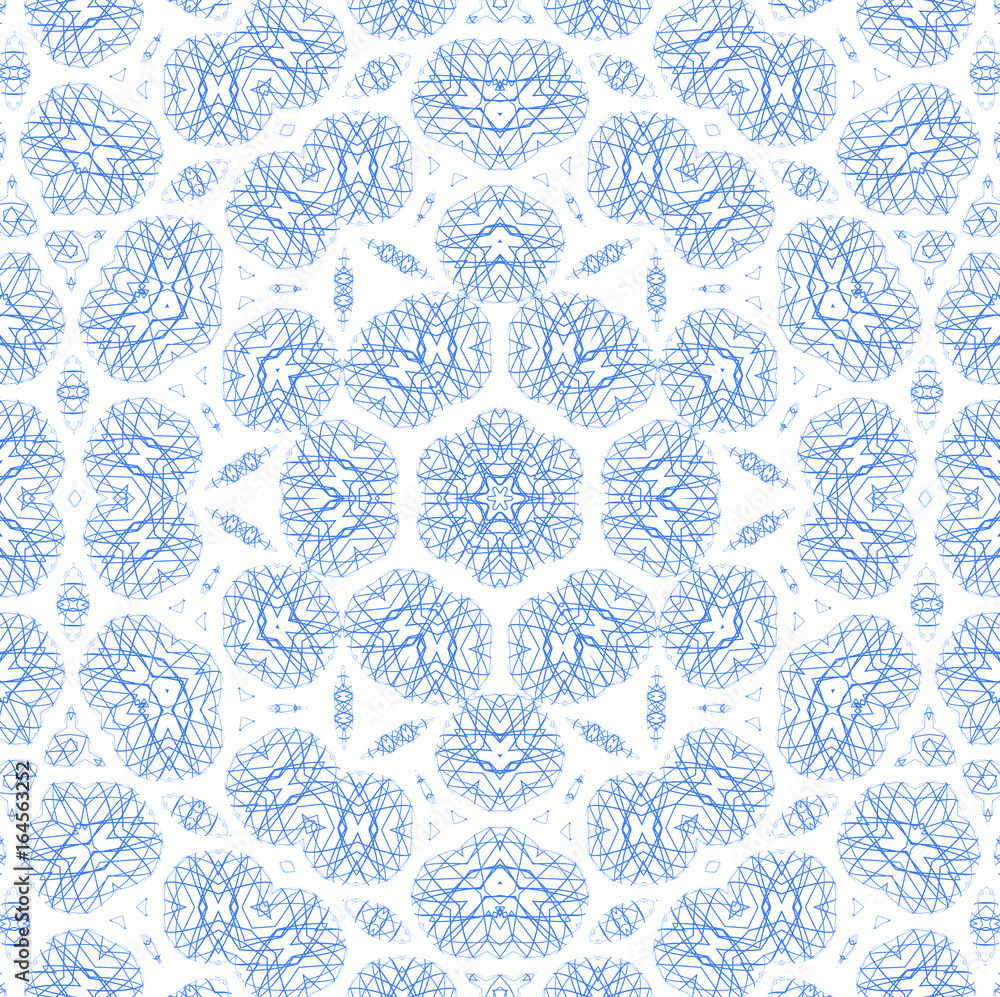 Background with abstract blue pattern Background with abstract blue pattern