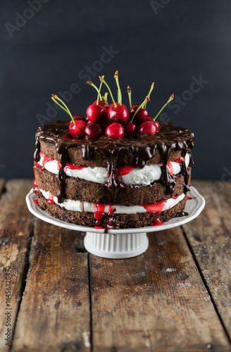 Black forest cake