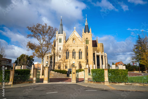 St Mary's Cathedral in downtown Perth