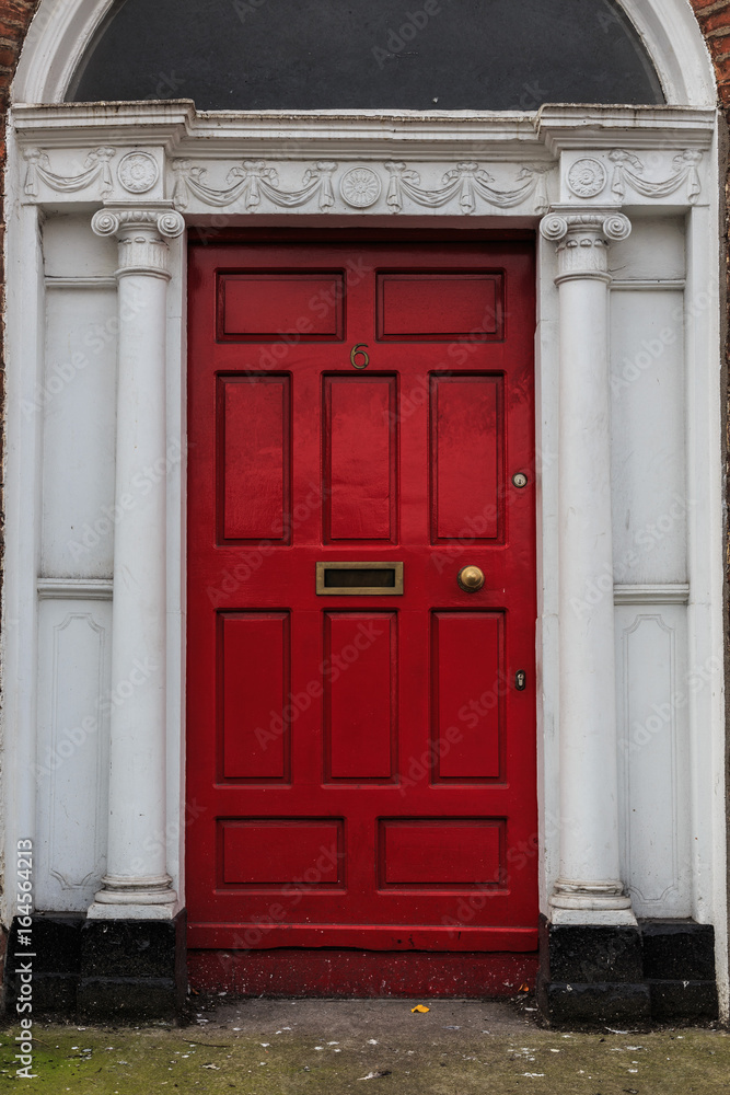 Red Door in Dublin