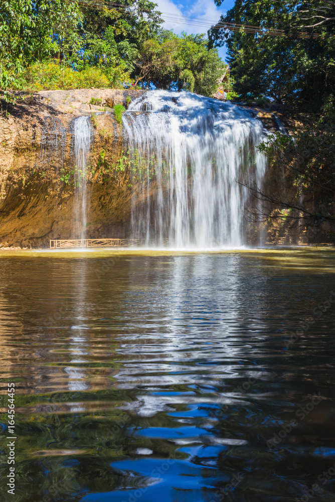 Prenn is one of the waterfalls of Da lat Prenn is one of the waterfalls of Da lat