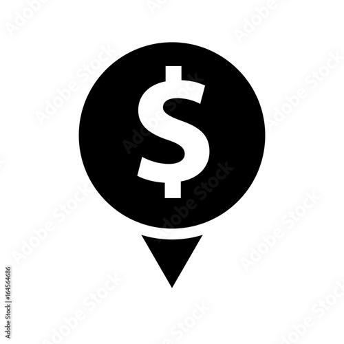 black shopping icon