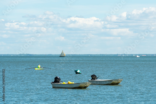 BASSIN D'ARCACHON (France), vue sur la baie photo