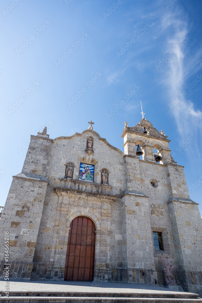 Saint Peter church, Zapopan, Guadalajara, Jalisco, Mexico