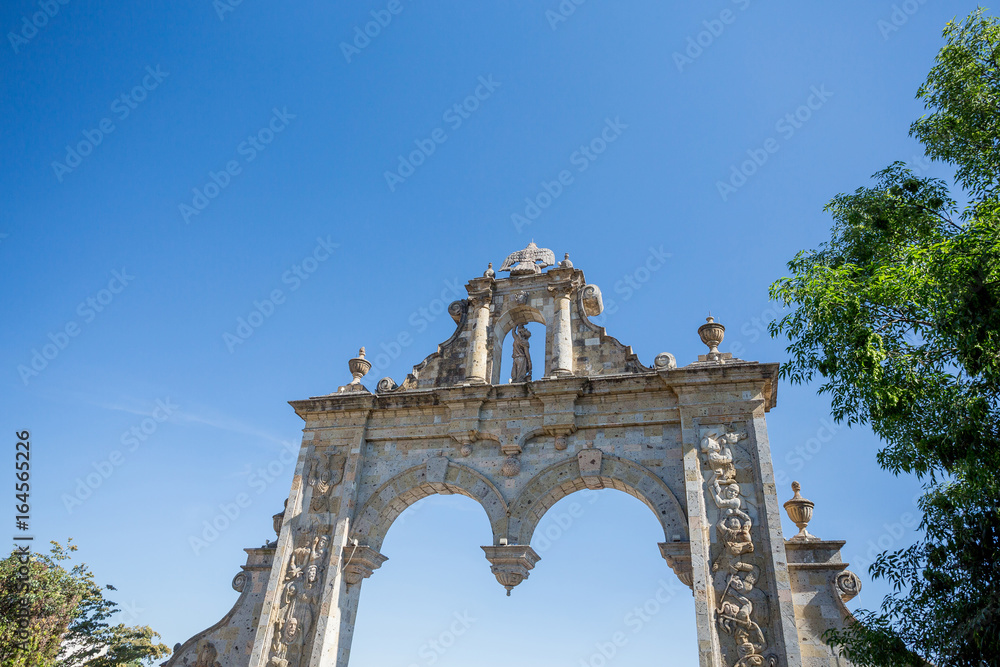 Obraz premium Zapopan arch, Guadalajara, Jalisco, Mexico