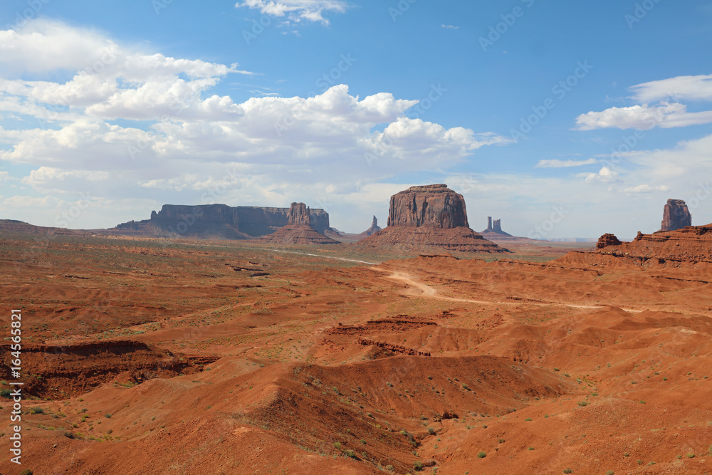 Monument Valley in Utah. USA