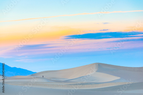 Alone in the dunes