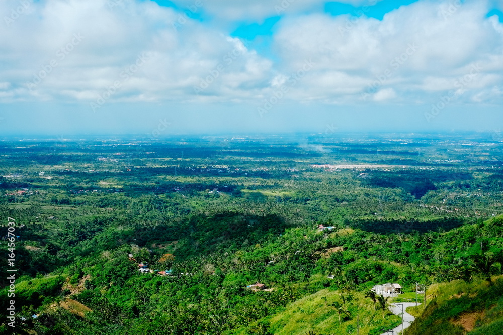 Taal crater lake seen from the slopes of the highly active taal volcano tagaytay in the Philippines, Mountain park tagaytay. Taal crater lake seen from the slopes of the highly active taal volcano tagaytay in the Philippines, Mountain park tagaytay.