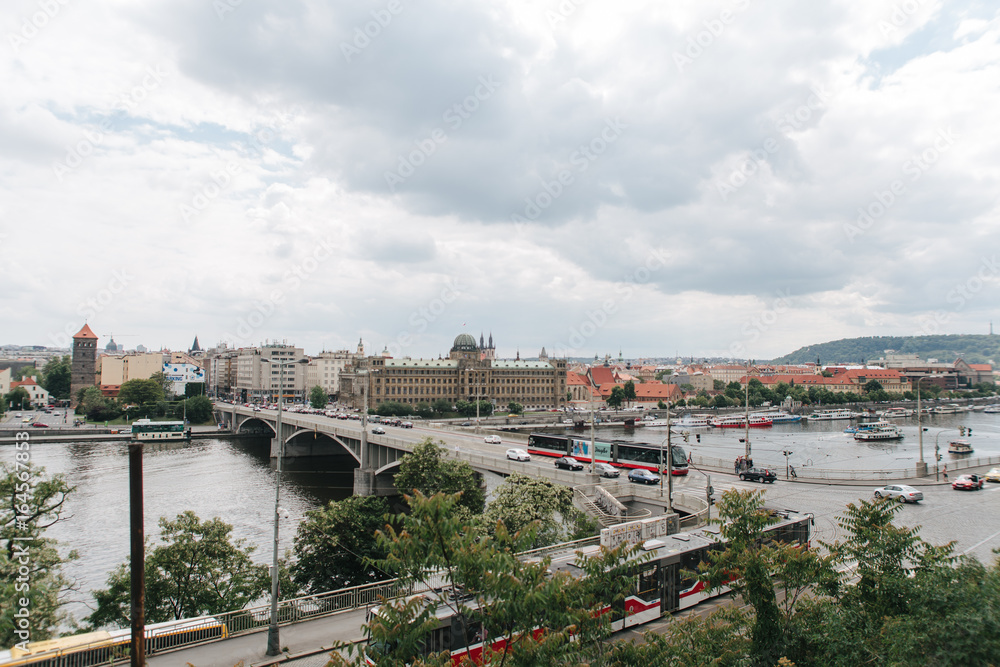 Obraz premium Spring Prague