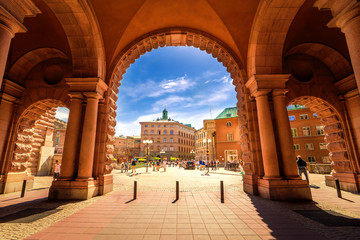 Keuken achterwand Stockholm Koninklijk paleis van Stockholm  © Sina Ettmer
