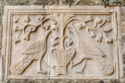 Carved Peacocks, Venice