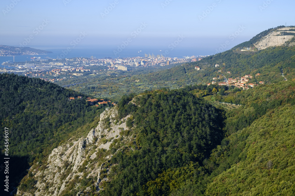 Val Rosandra valley near Trieste