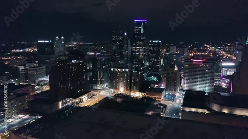 Wallpaper Mural Skyline at night Torontodigital.ca