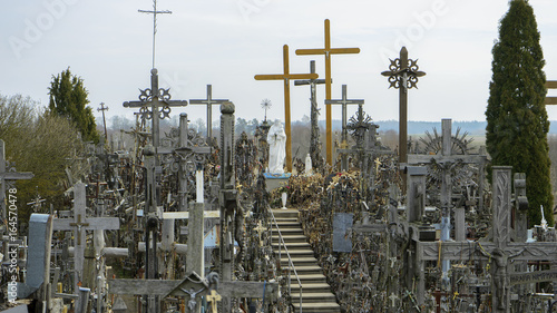 Hill of Crosses photo