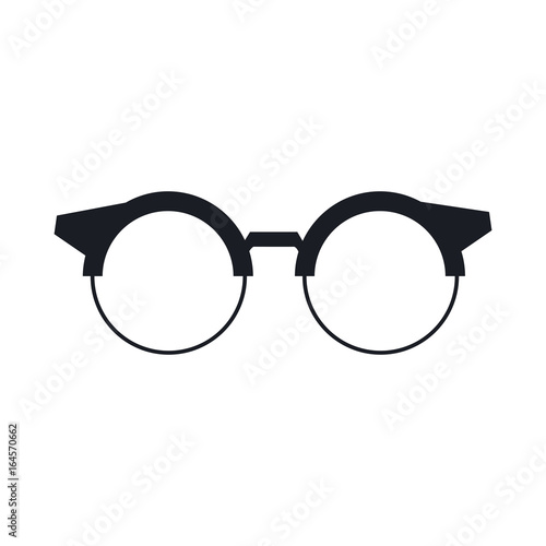 round glasses or reading eyeglasses classic style