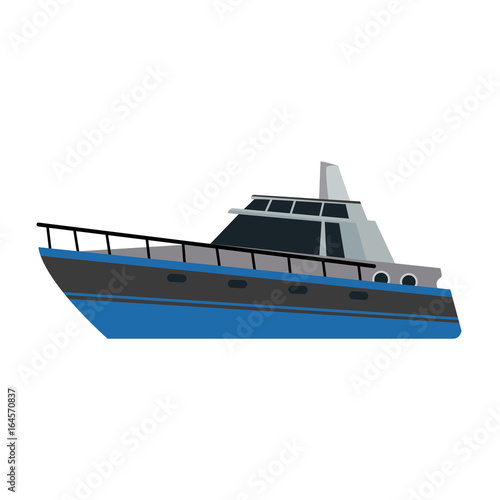 boat tourist yacht to travel by sea transport