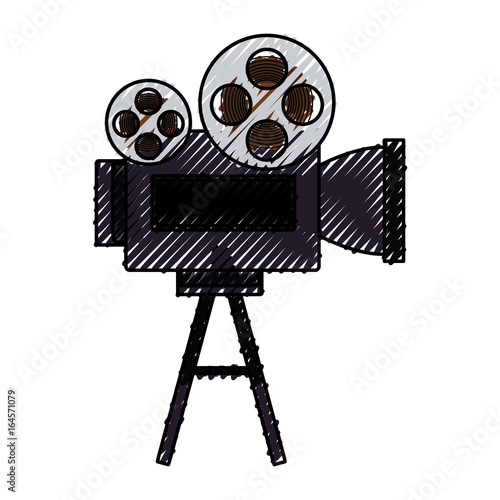 Movie reel equipment