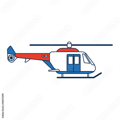 helicopter propelled vehicle rotor transport style