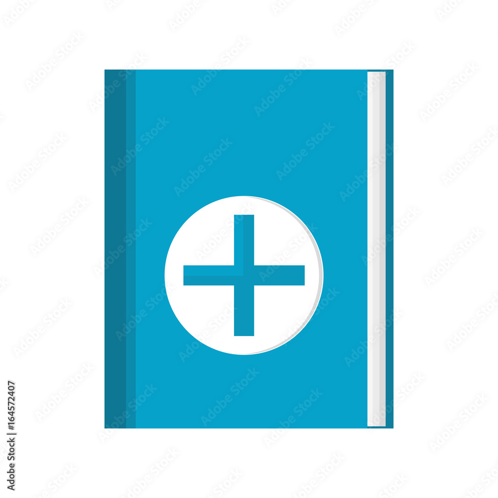 Obraz premium Medical address book