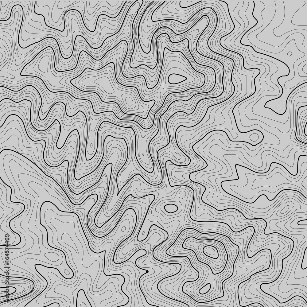 Topographic map background with space for copy . Line topography map contour background , geographic grid abstract vector illustration . Mountain hiking trail over terrain . Topographic map background with space for copy . Line topography map contour background , geographic grid abstract vector illustration . Mountain hiking trail over terrain .