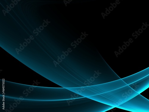 Abstract Blue Background 