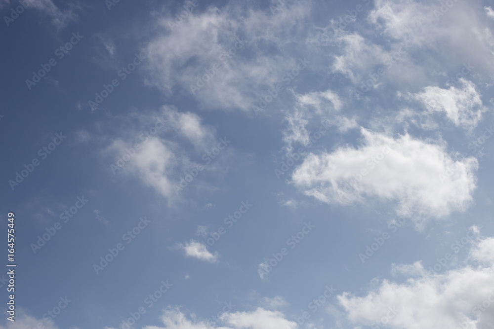 Fototapeta premium 雲模様