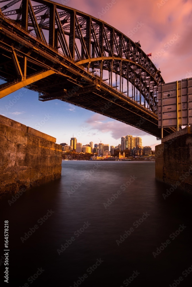 Naklejka premium Harbor Bridge Sydney