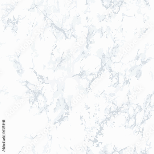 Gray marble texture. Seamless pattern. White stone background. Abstract texture for your design, postcard, invitation, fabric, logo and others. EPS10. Vector