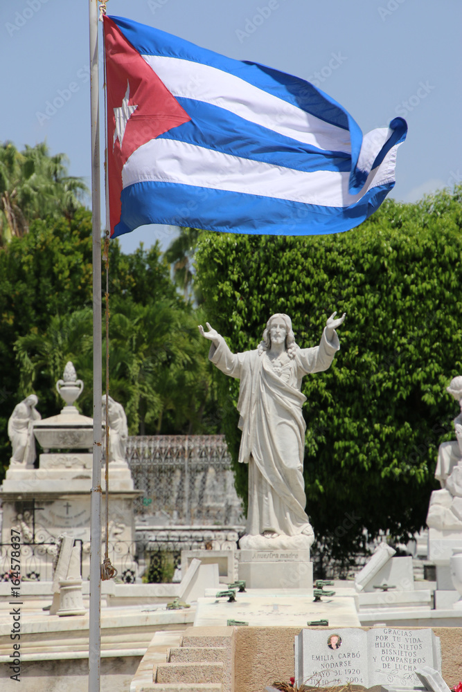 Obraz premium cimetière La Havane