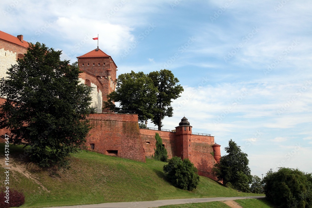 walls,fortyfication,tower,Wawel,Kings' Castle in Krakow,