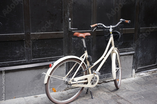 Vélo blanc stockholm