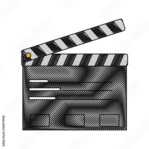 film maker clapper board action icon