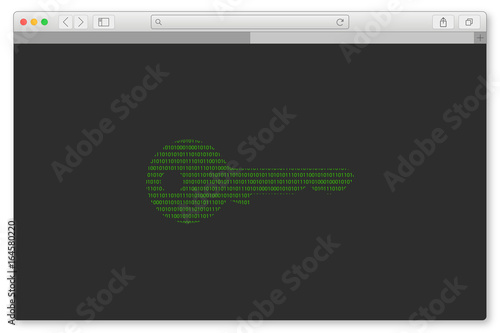 PC Browser - Schlüssel Datenschutz