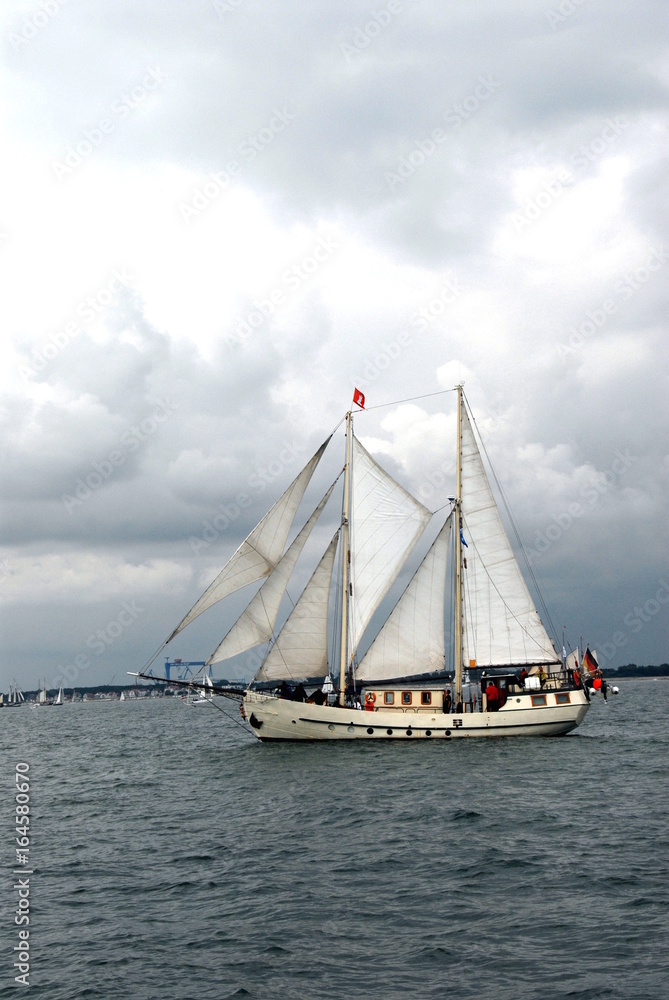Fototapeta premium Hansesail Rostock