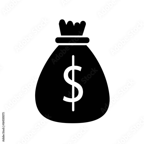 Money bag icon.