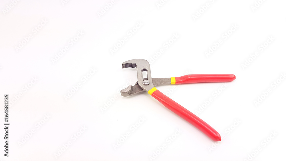 Metal Fliers with long plastic handle in red and yellow Metal Fliers with long plastic handle in red and yellow
