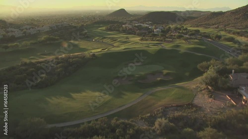 Aerial View of Starr Pass Resort in Tucson,  Arizona 3 photo