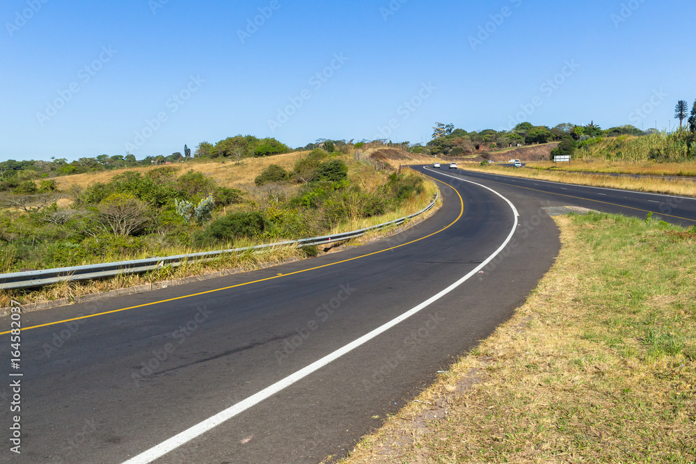 Highway Road Car Vehicles Entrance Ramp