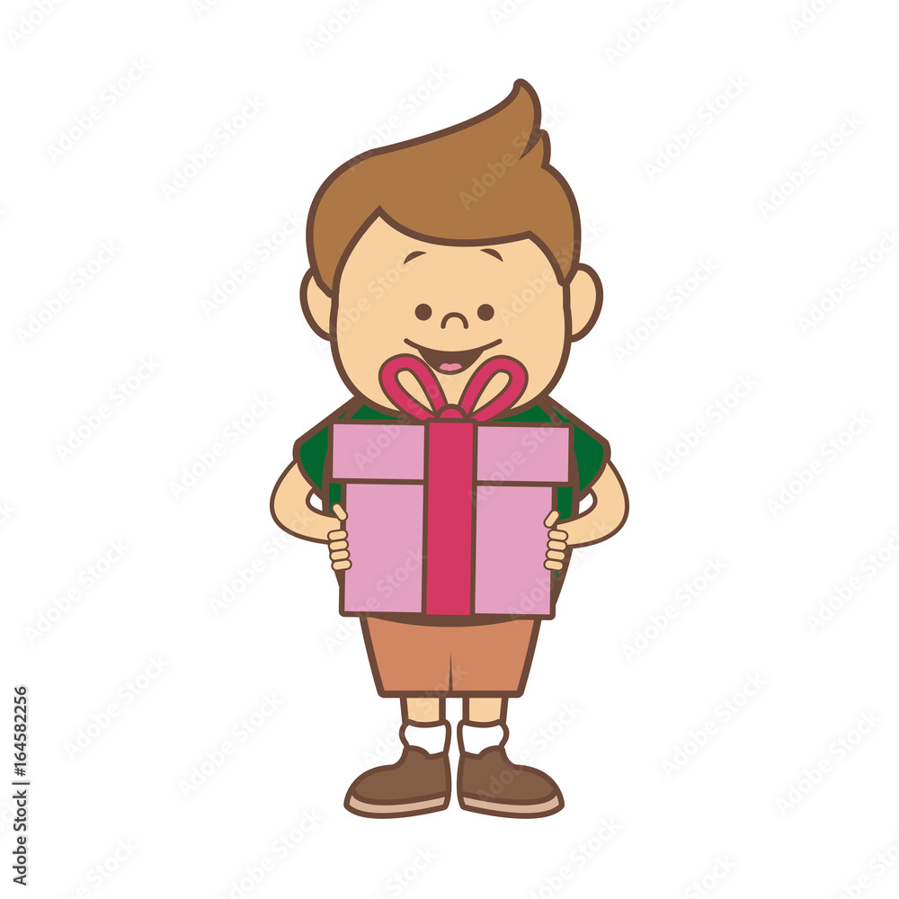 portrait boy grandson person image