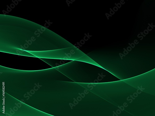       Abstract Green Background 