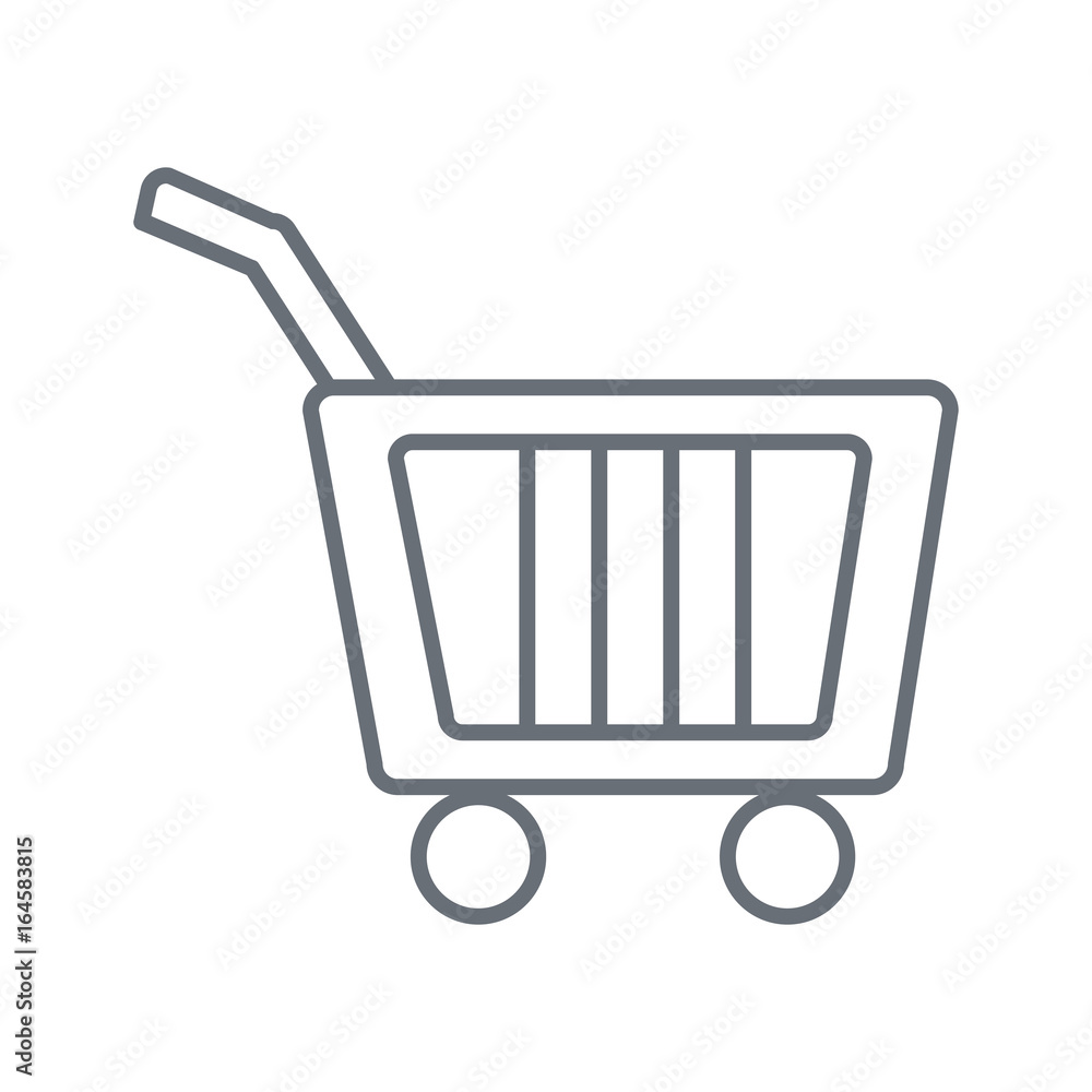 Shopping cart symbol Shopping cart symbol