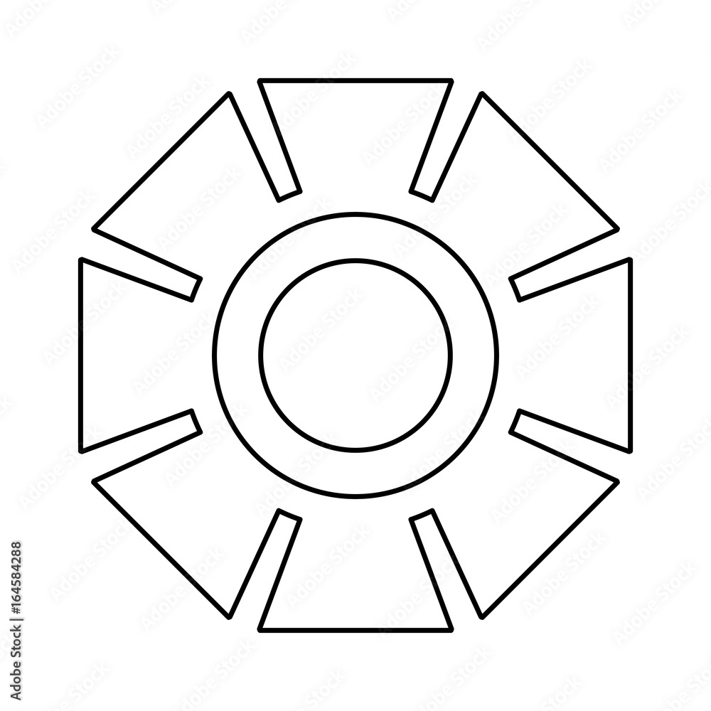 Gear machinery symbol Gear machinery symbol