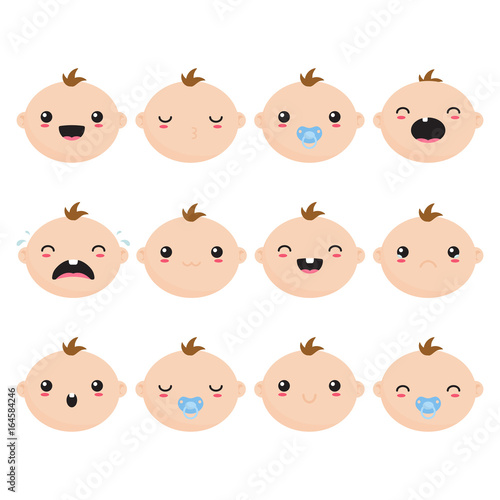 Baby Boy Faces And Expressions