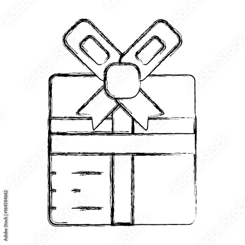 Gift box symbol