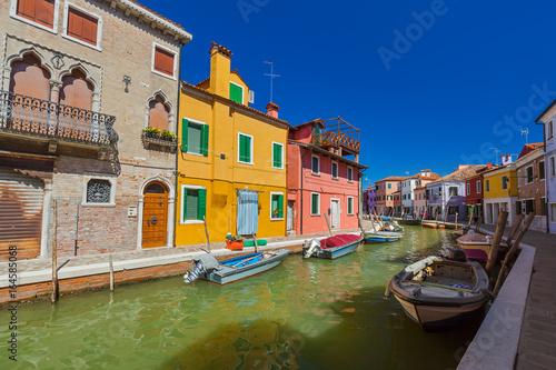 Burano village - Venice Italy © Nikolai Sorokin