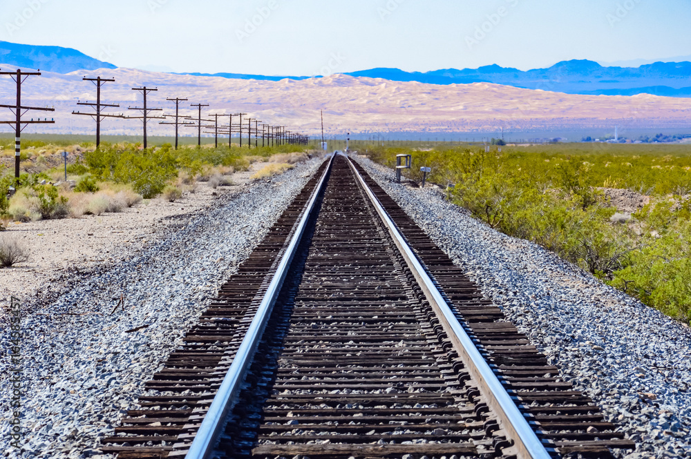 railroad tracks in texas
